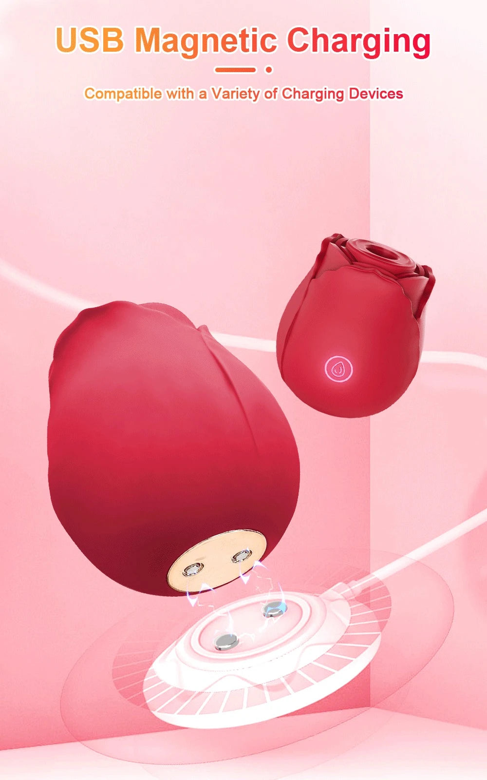 Pulse Rose – Intimate Wellness Massager