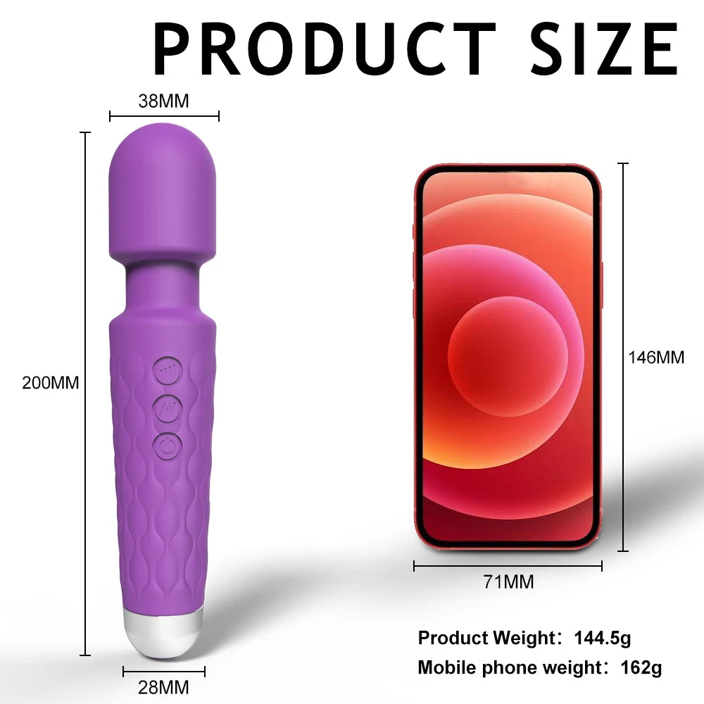 Velour Wand™ – Luxury Body Massager