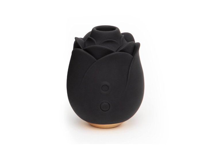 Black Bloom — Fifty Shades Hearts & Flowers Air-Pulse Stimulator