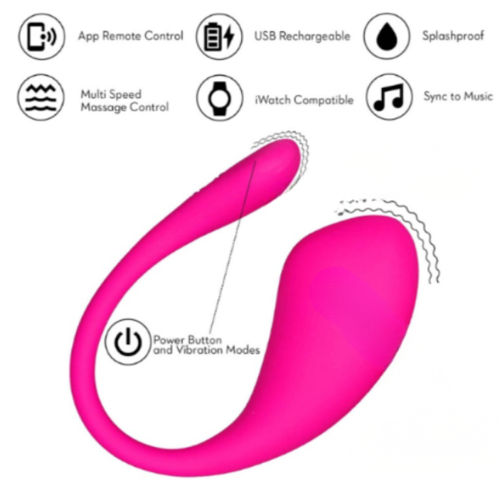 Long-Distance Pulse — Lovense Lush 3 App-Controlled Stimulator
